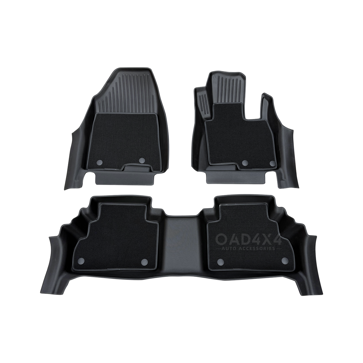 Pre-order 5D Double-Layer Car Floor Mats for Hyundai Tucson 2022-Onwards