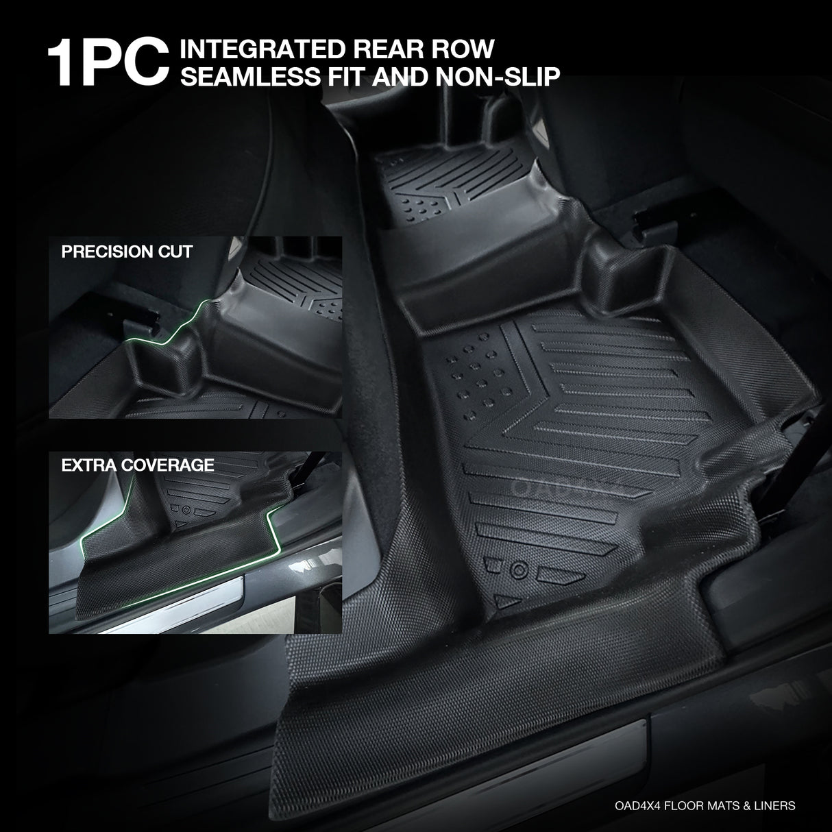 5D TPE Car Floor Mats for Hyundai Tucson 2021-Onwards