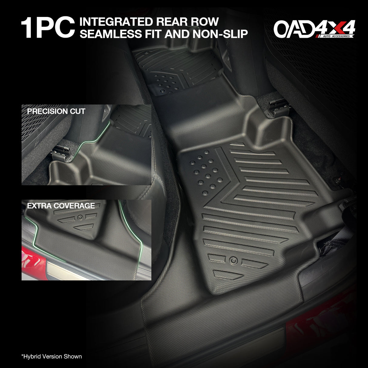 5D TPE Car Floor Mats for Hyundai Tucson 2021-Onwards