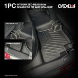 5D TPE Car Floor Mats for Hyundai Tucson 2021-Onwards