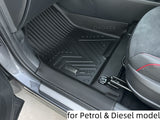 5D TPE Car Floor Mats for Hyundai Tucson 2021-Onwards