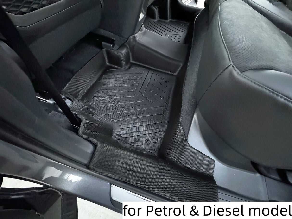 5D TPE Car Floor Mats for Hyundai Tucson 2021-Onwards