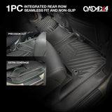 5D TPE Car Floor Mats for Infiniti QX80 Z62 2015-2019