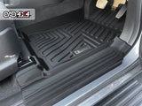 5D TPE Car Floor Mats for ISUZU D-MAX Dual Cab 2012-2020