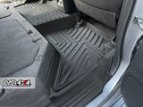 5D TPE Car Floor Mats for ISUZU D-MAX Dual Cab 2012-2020
