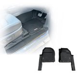 5D TPE Car Floor Mats for ISUZU D-MAX Single/Extra Cab 2020-Onwards