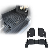 5D TPE Car Floor Mats for ISUZU MU-X 2013-2021