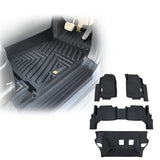 5D TPE Car Floor Mats for ISUZU MU-X 2013-2021