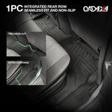 5D TPE Car Floor Mats for ISUZU MU-X 2013-2021