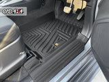 5D TPE Car Floor Mats for ISUZU MU-X 2013-2021