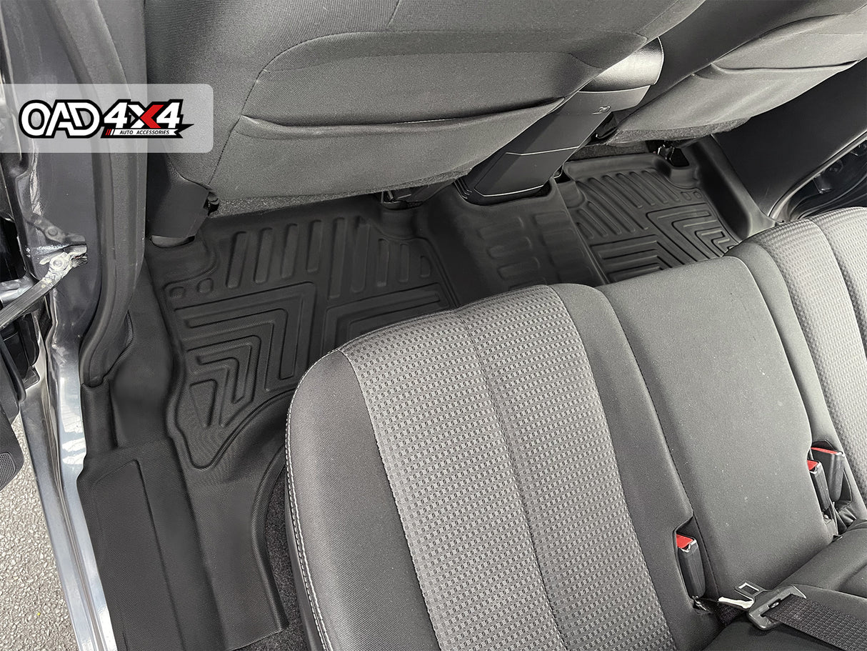 5D TPE Car Floor Mats for ISUZU MU-X 2013-2021