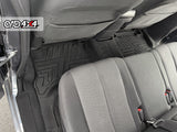 5D TPE Car Floor Mats for ISUZU MU-X 2013-2021