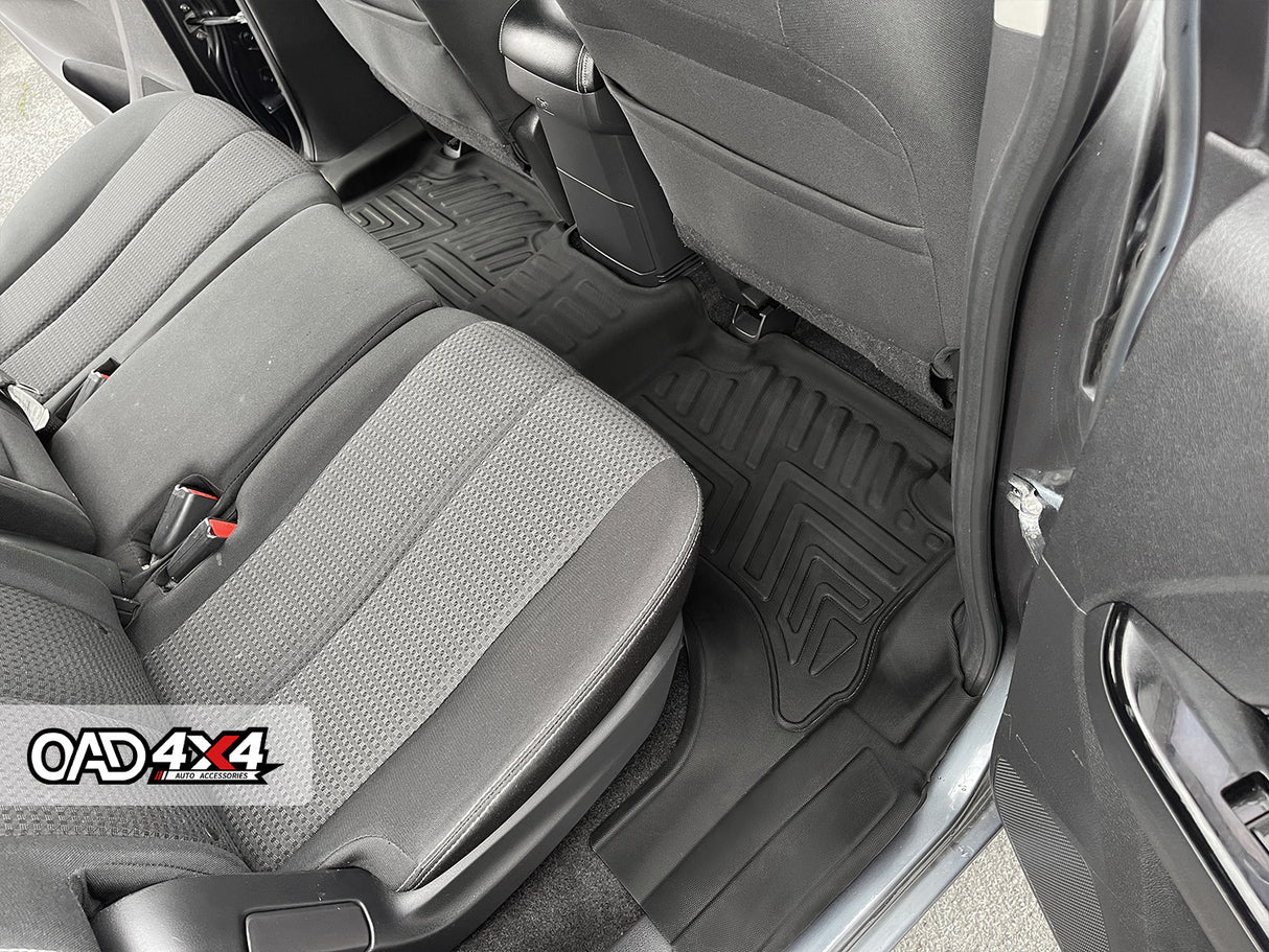 5D TPE Car Floor Mats for ISUZU MU-X 2013-2021