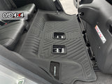 Third Row Car Floor Mats for ISUZU MU-X MUX 2013-2021