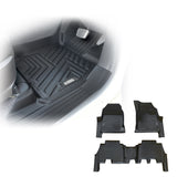5D TPE Car Floor Mats for ISUZU MU-X MUX 2021-Onwards