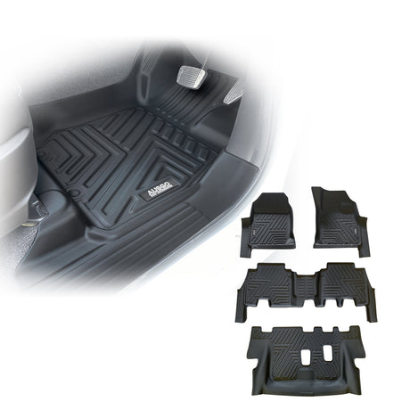 5D TPE Car Floor Mats for ISUZU MU-X MUX 2021-Onwards