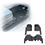 Injection 5D TPE Car Floor Mats for ISUZU MU-X MUX 2021-Onwards