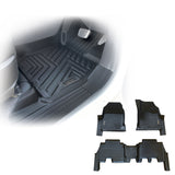 5D TPE Car Floor Mats for ISUZU MU-X MUX 2021-Onwards