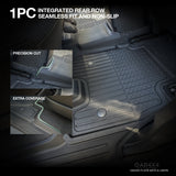 Injection Floor Mats & Door Sill Protector for ISUZU MU-X 2021-Onwards