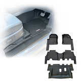 Injection 5D TPE Car Floor Mats for ISUZU MU-X MUX 2021-Onwards