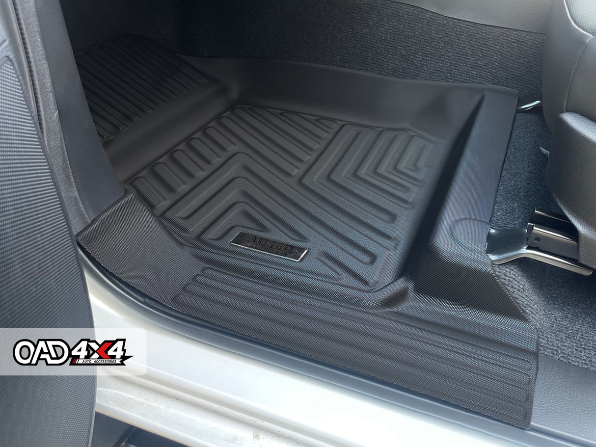 5D TPE Car Floor Mats for ISUZU MU-X MUX 2021-Onwards