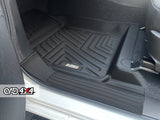 5D TPE Car Floor Mats for ISUZU MU-X MUX 2021-Onwards