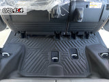 Third Row Car Floor Mats for ISUZU MU-X MUX 2021-Onwards