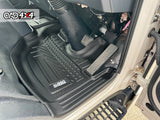 5D TPE Car Floor Mats for ISUZU N Series Wide Cab Auto 2Door 2018-Onwards