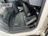 5D TPE Car Floor Mats for ISUZU N Series Wide Cab Auto 2Door 2018-Onwards