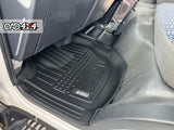 5D TPE Car Floor Mats for ISUZU N Series Wide Cab Auto 2Door 2018-Onwards