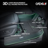 7D Car Floor Mats for JAC T9 2024-Onwards
