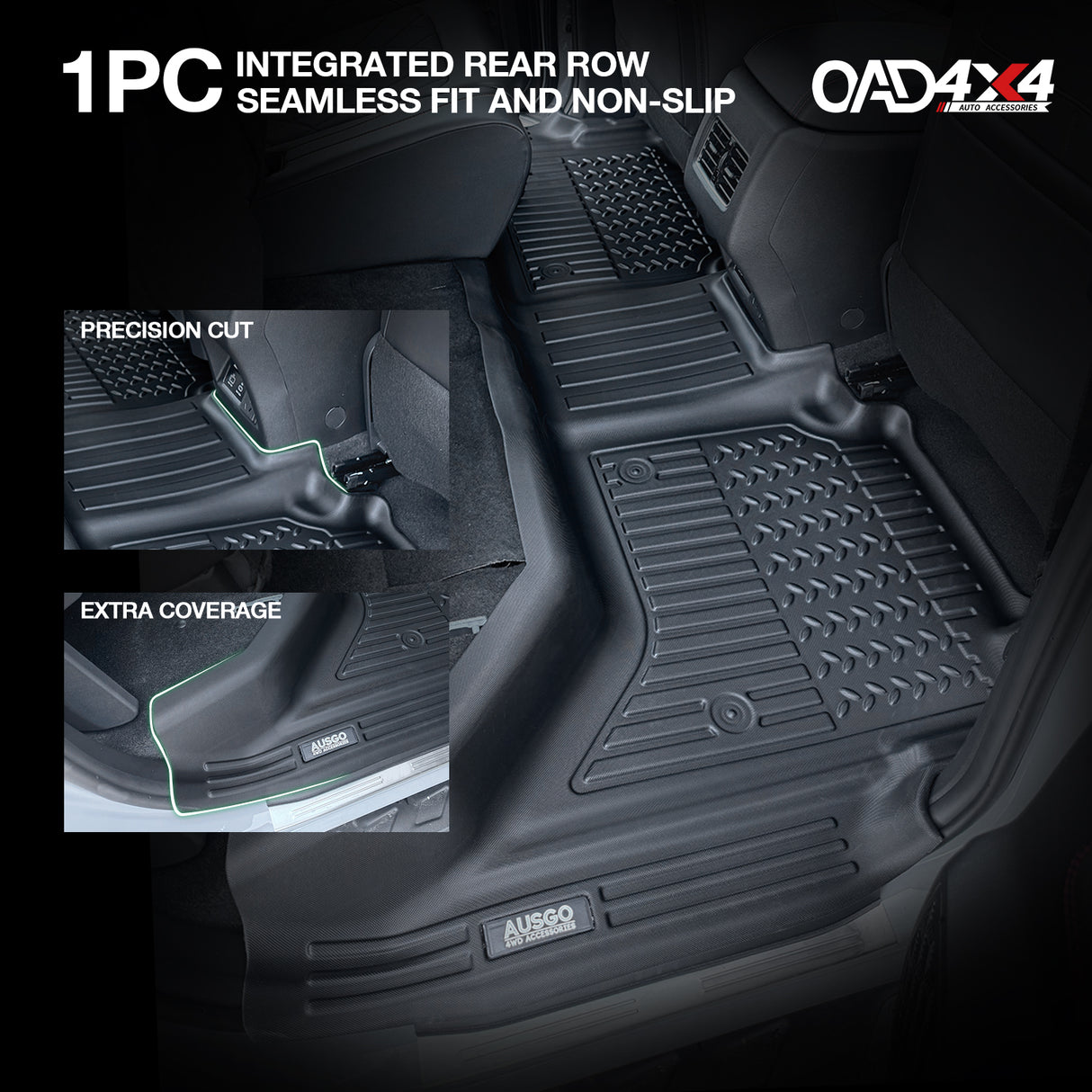 7D Car Floor Mats for JAC T9 2024-Onwards