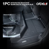 7D Car Floor Mats for JAC T9 2024-Onwards