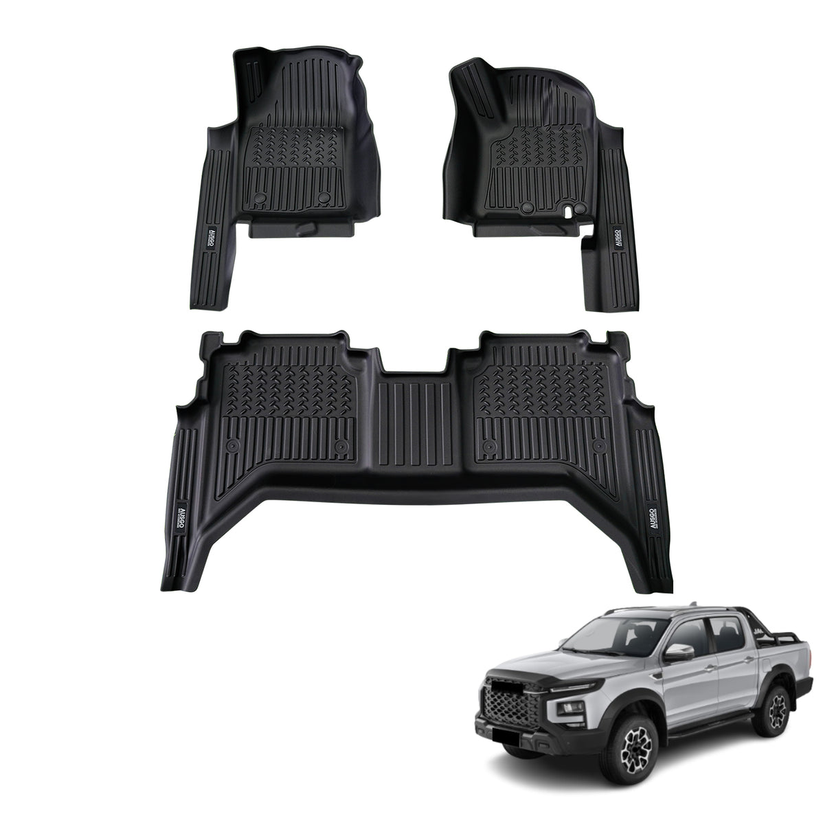 Pre-order 7D Car Floor Mats for JAC T9 2024-Onwards