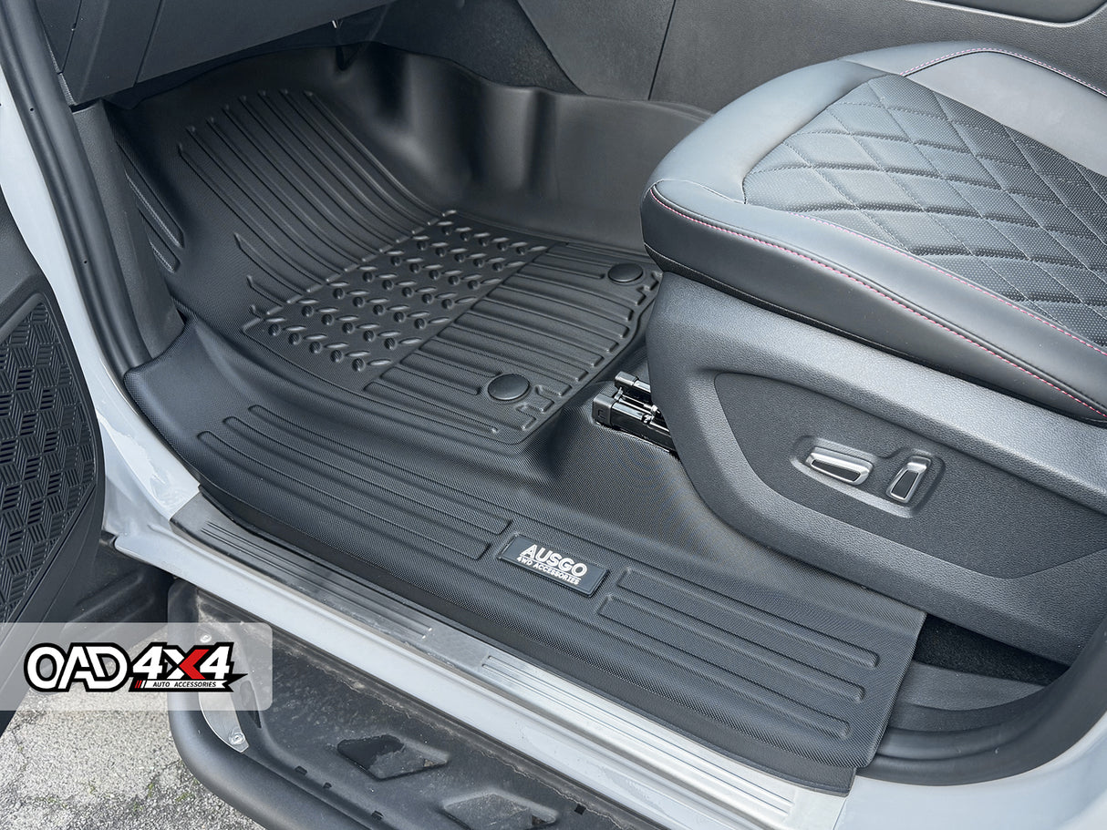 7D Car Floor Mats for JAC T9 2024-Onwards