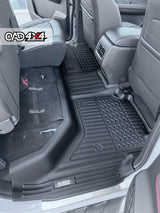 7D Car Floor Mats for JAC T9 2024-Onwards