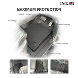 5D Double-Layer Car Floor Mats for Jeep Grand Cherokee WK/WK2 2010-2021