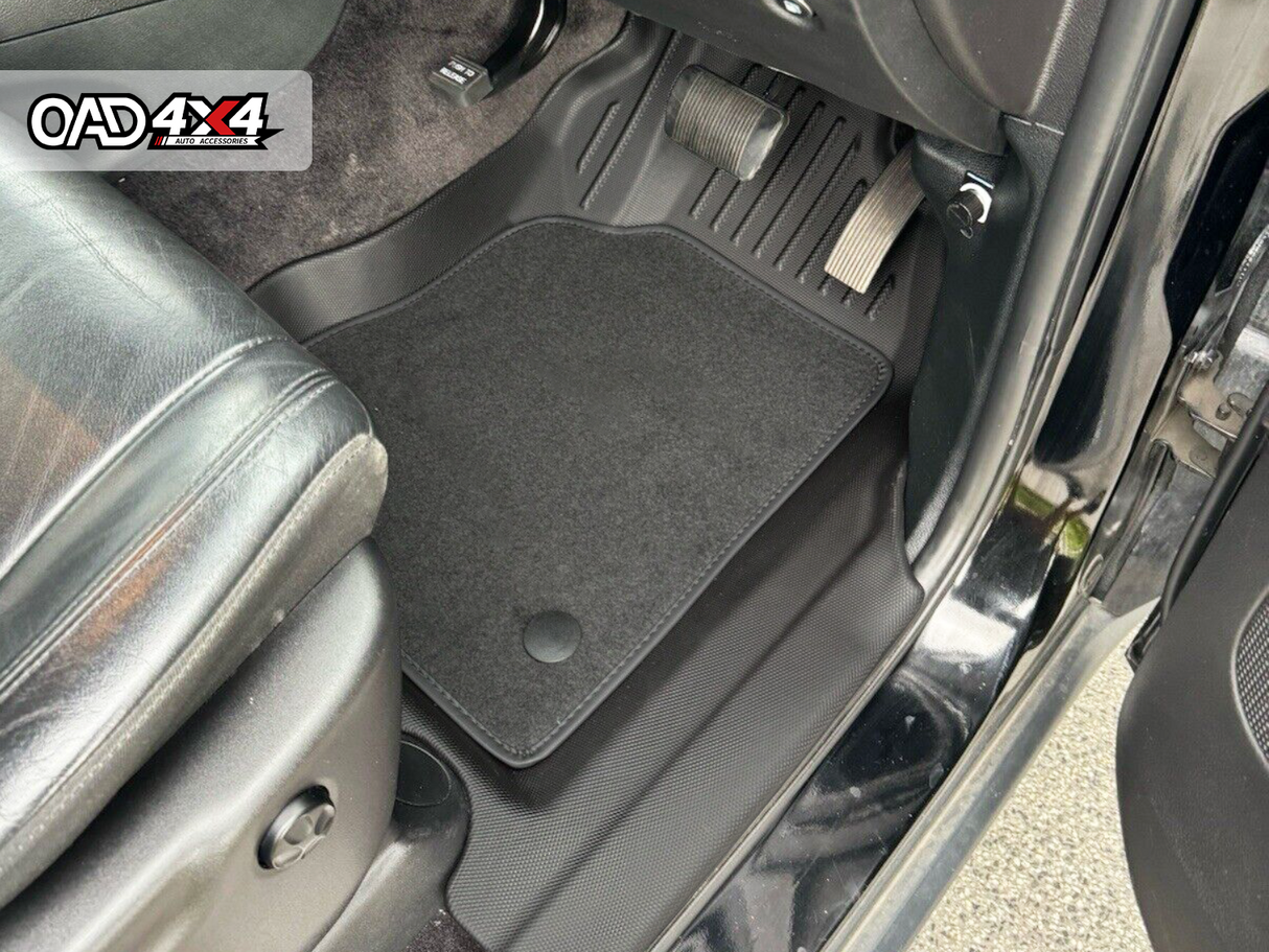5D Double-Layer Car Floor Mats for Jeep Grand Cherokee WK/WK2 2010-2021