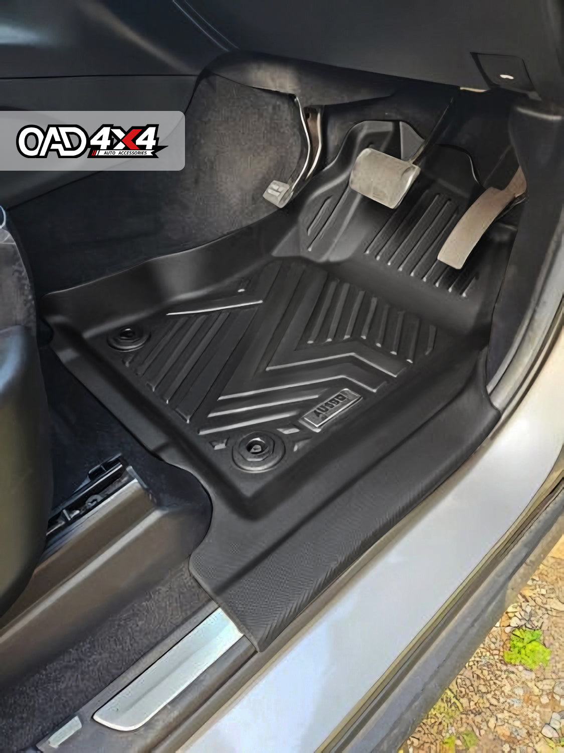 5D TPE Car Floor Mats for Jeep Grand Cherokee WK/WK2 2010-2021