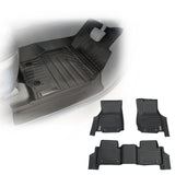 5D TPE Car Floor Mats for Jeep Grand Cherokee WL Series 5 Seats 2022-Onwards