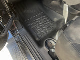 5D TPE Car Floor Mats for Jeep Wrangler JK Series 2007-2018