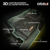 5D TPE Car Floor Mats for Jeep Wrangler JL Series 2018-Onwards