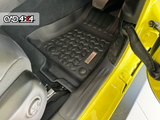 5D TPE Car Floor Mats for Jeep Wrangler JL Series 2018-Onwards