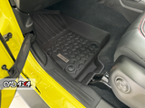 5D TPE Car Floor Mats for Jeep Wrangler JL Series 2018-Onwards
