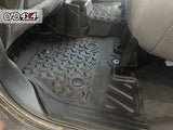 5D TPE Car Floor Mats for Jeep Wrangler JL Series 2018-Onwards