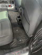 5D TPE Car Floor Mats for Jeep Wrangler JL Series 2018-Onwards