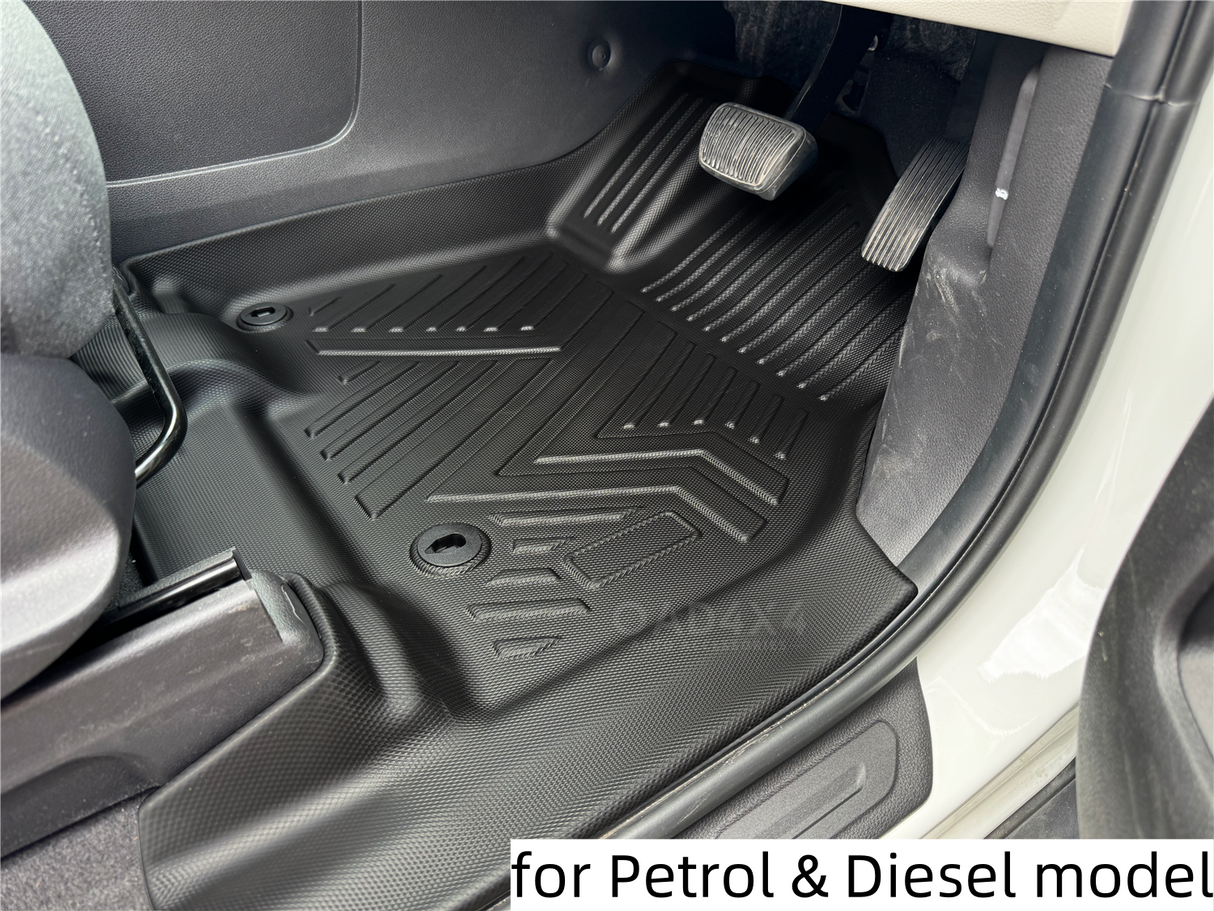 5D TPE Car Floor Mats for KIA Carnival KA4 Series 2020-Onwards