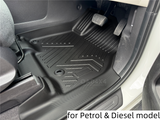 5D TPE Car Floor Mats for KIA Carnival KA4 Series 2020-Onwards