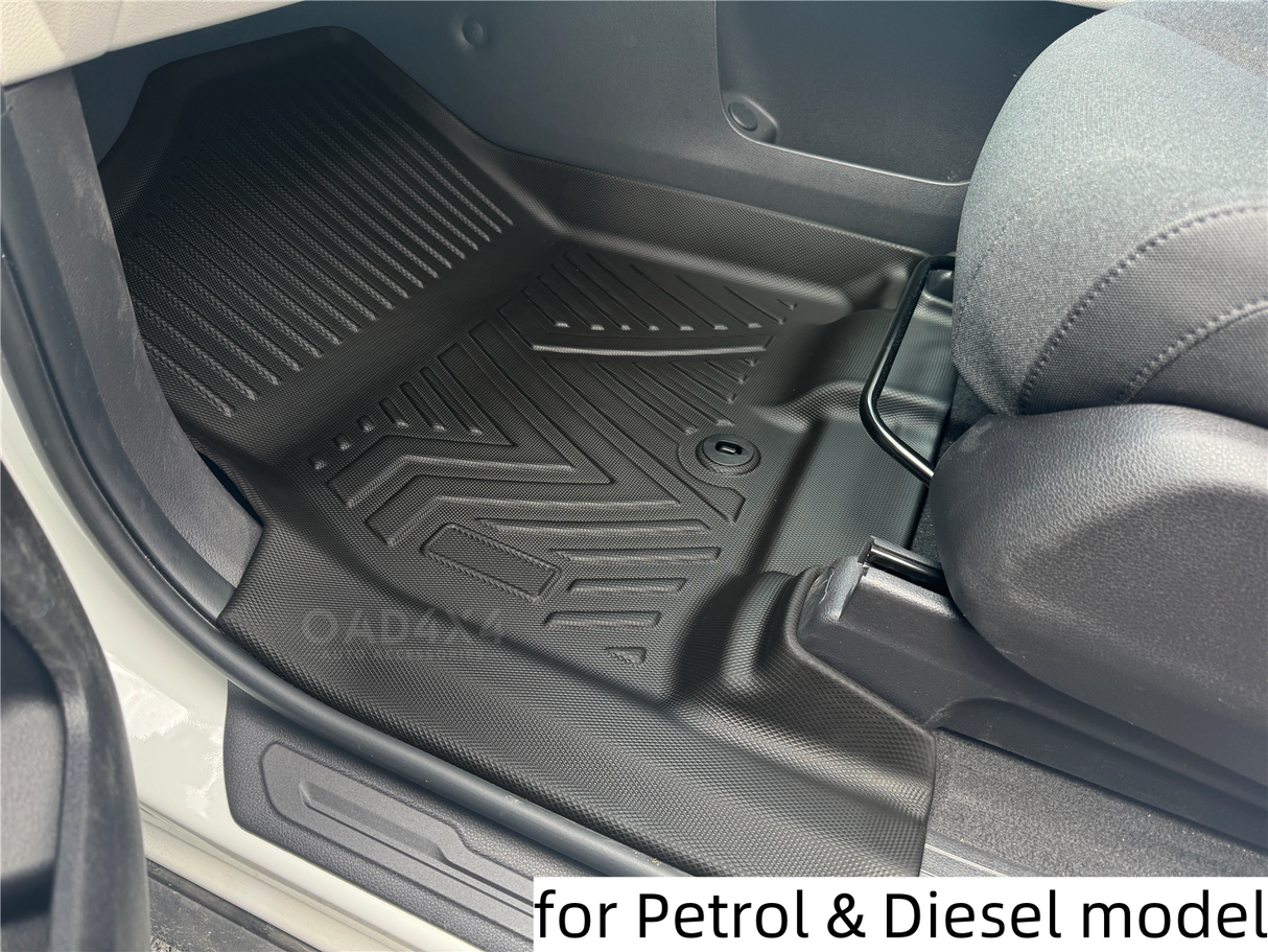 5D TPE Car Floor Mats for KIA Carnival KA4 Series 2020-Onwards