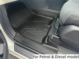 5D TPE Car Floor Mats for KIA Carnival KA4 Series 2020-Onwards